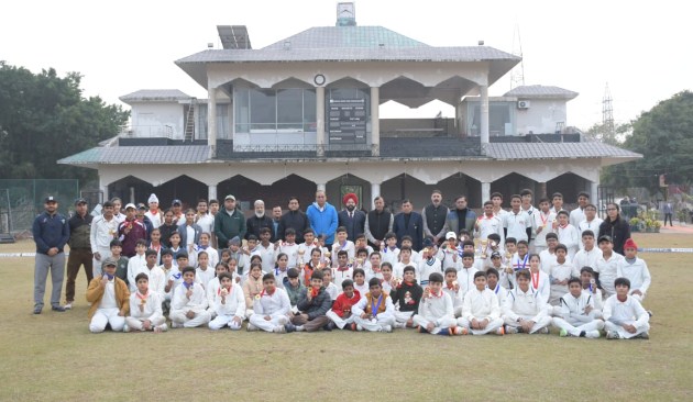 तीसरे TDL विंटर कप में युवराज अरोड़ा बने प्लेयर ऑफ द सीरीज