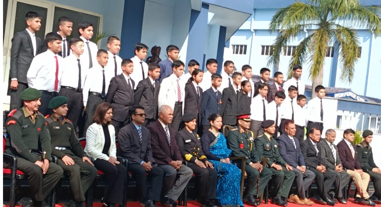 ढकोली के प्रणय झा का राष्ट्रीय भारतीय सैन्य महाविद्यालय में चयन, पहले ही प्रयास में हासिल की ऐतिहासिक सफलता