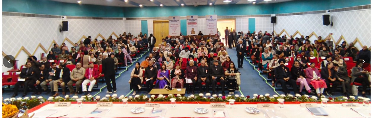 अंतर्राष्ट्रीय वरिष्ठ नागरिक दिवस पर सम्मान समारोह का आयोजन