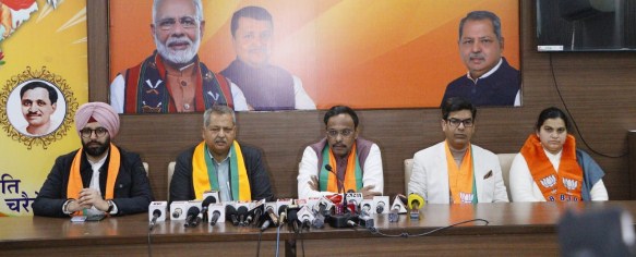 मेयर चुनाव में भाजपा का क्लीन स्वीप, जनता के विश्वास की ऐतिहासिक जीत