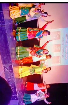 एंजेलज प्ले स्कूल ने मनाया अपना वार्षिकोत्सव: