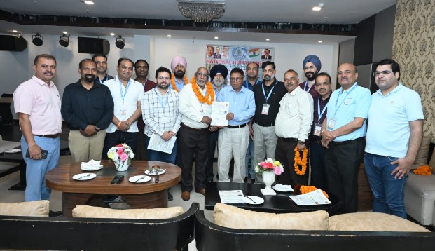 नेशनल ह्यूमन राइट्स सोशल जस्टिस कॉउन्सिल ऑफ इंडिया की चंडीगढ़ इकाई की नई कार्यकारिणी की घोषणा