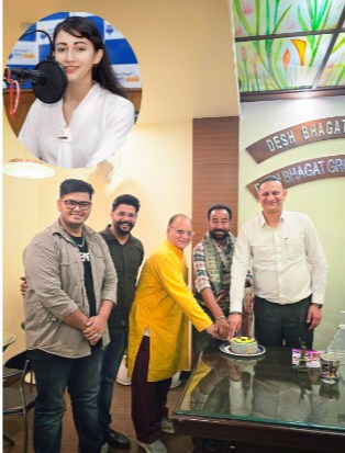 देश भगत रेडियो ने ‘चंडीगढ़ बॉलीवुड दिवस’ मनाया