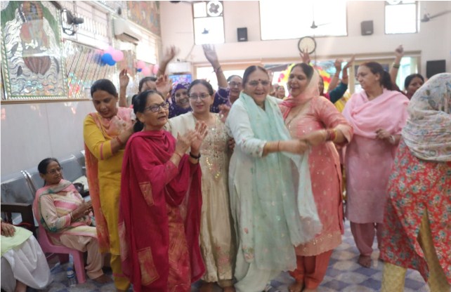 प्राचीन शिव मंदिर सेक्टर 23D चंडीगढ़ में श्रीमद्भागवत कथा आयोजित
