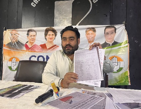 वार्ड नंबर 10 में सामुदायिक केंद्र और आई टी आई के रेनोवेशन कार्य को लेकर वितीय अनियमताओं के आरोप
