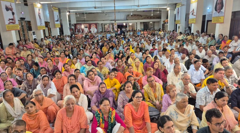 आंतरिक क्षमता सबसे बड़ी ताकत -सद्गुरु श्री सुधांशु जी महाराज