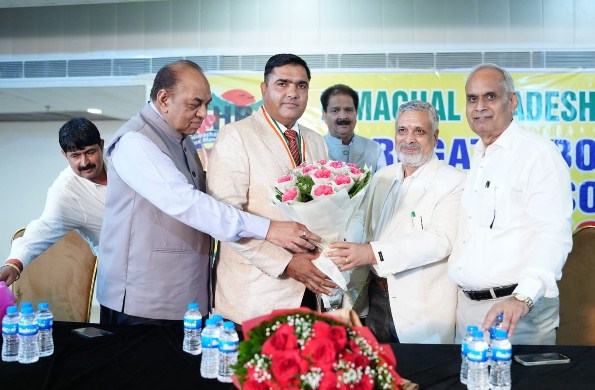 Hemraj Chaudhary Elected New HPCBMA President, Vows to Address Industry Challenges