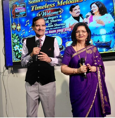 सीनियर्स म्यूजिक पैशन ग्रुप की 5वीं वर्षगांठ पर सजी स्वर्णिम गीतों की यादगार संगीतमय शाम
